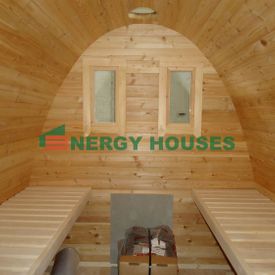 Sauna pod 4 m