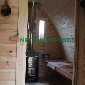 sauna pod 5 m