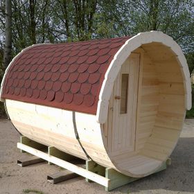 Barrel saunas