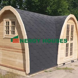 Camping Pod T-shape