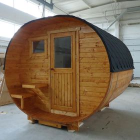 Oval saunas