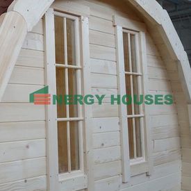 Barrel sauna 2.5 m