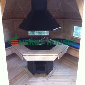 Grill cabin 6.9 m