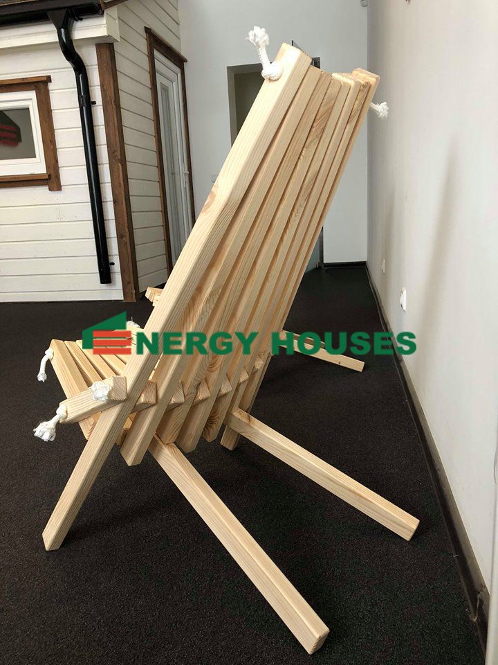 Energy Houses Folding Chairs
