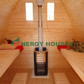 Sauna pod 4 m