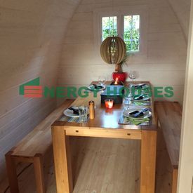 Camping pod 3 m