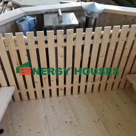 Wooden hot tub 2.2 m