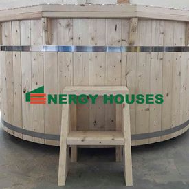 Wooden hot tub 2.2 m