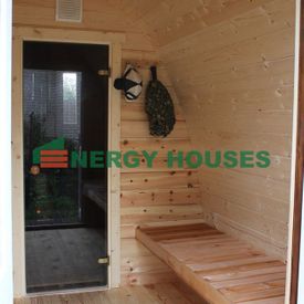 sauna pod 5 m