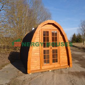 Sauna pod 4 m