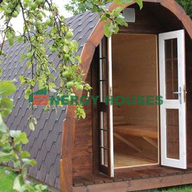 sauna pod 5 m